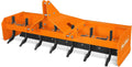 84" Box Blade Scraper with 7 Shanks 3 Point Hitch Tractor Attachment, Model BB84