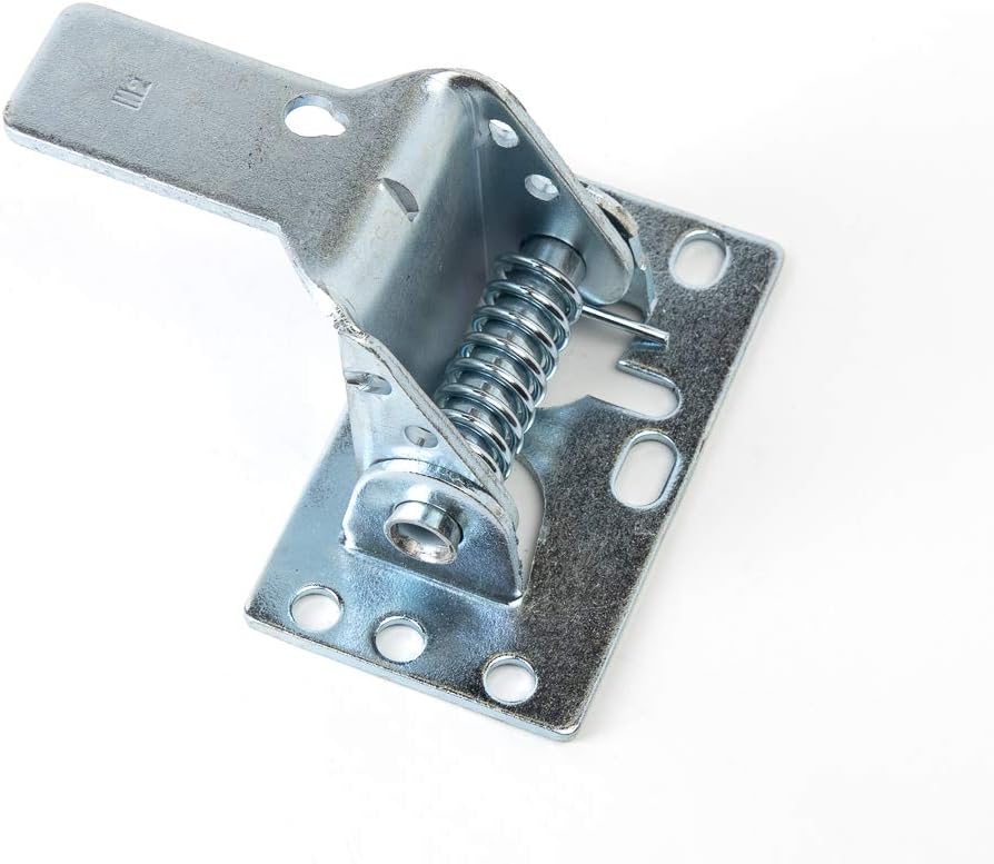 Garage Door Lock-Spring Latch-Lock Flipper-Auto Latch