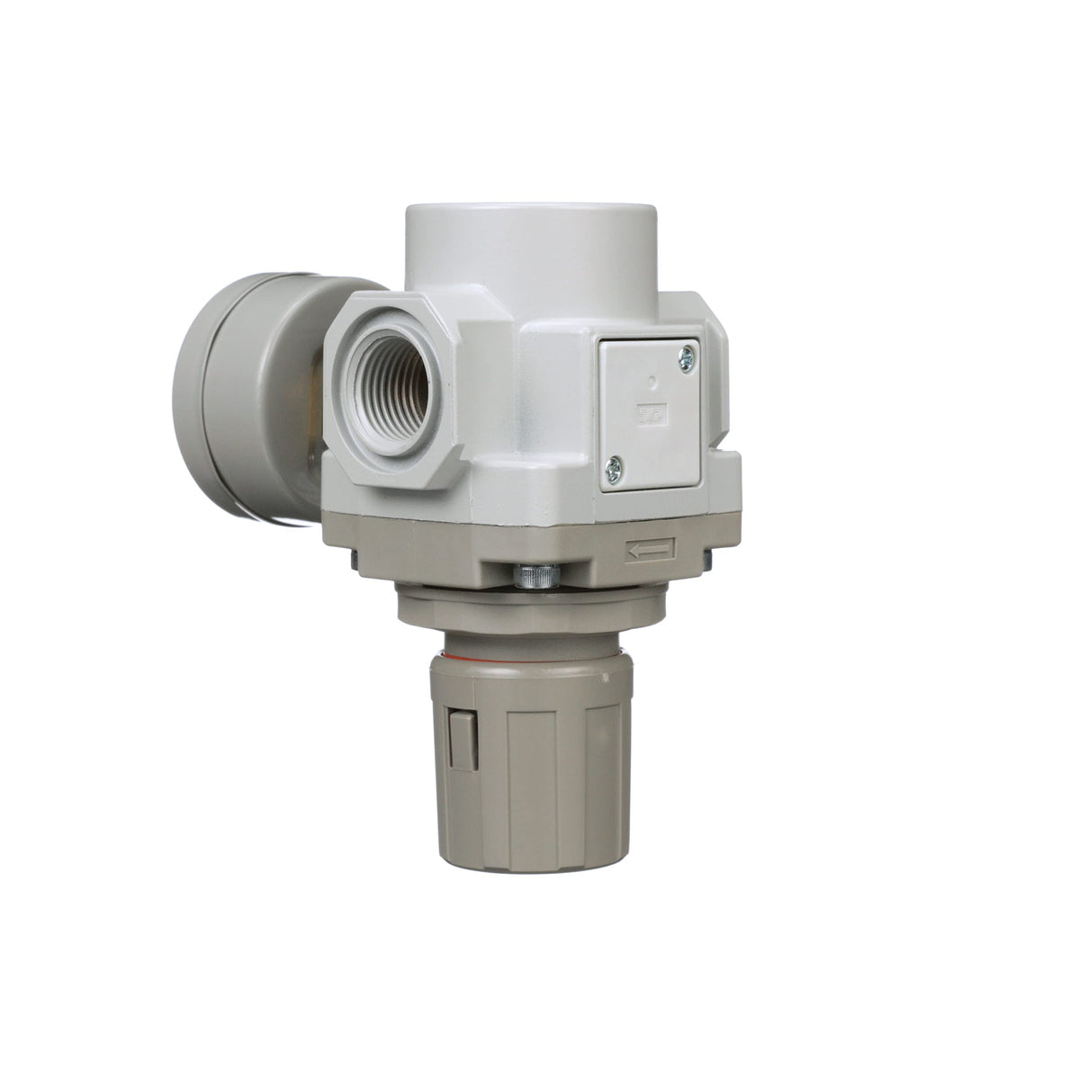 PneumaticPlus SAR400-N06BG Compressed Air Pressure Regulator, 3/4" NPT