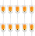 10 Pack 1/4 & 5/16 Inch Inline Fuel Filter with Magnet