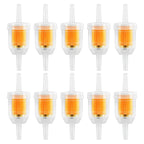 20 Pack 1/4 & 5/16 Inch Inline Fuel Filter with Magnet