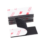 Hook and Loop Tape 1.2in x 2in 10 Pairs, Mounting Tape Heavy Duty Adhesion