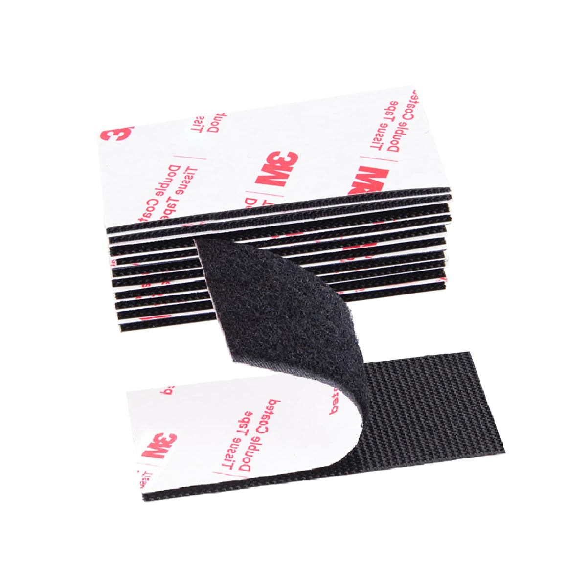 Hook and Loop Tape 1.2in x 2in 10 Pairs, Mounting Tape Heavy Duty Adhesion