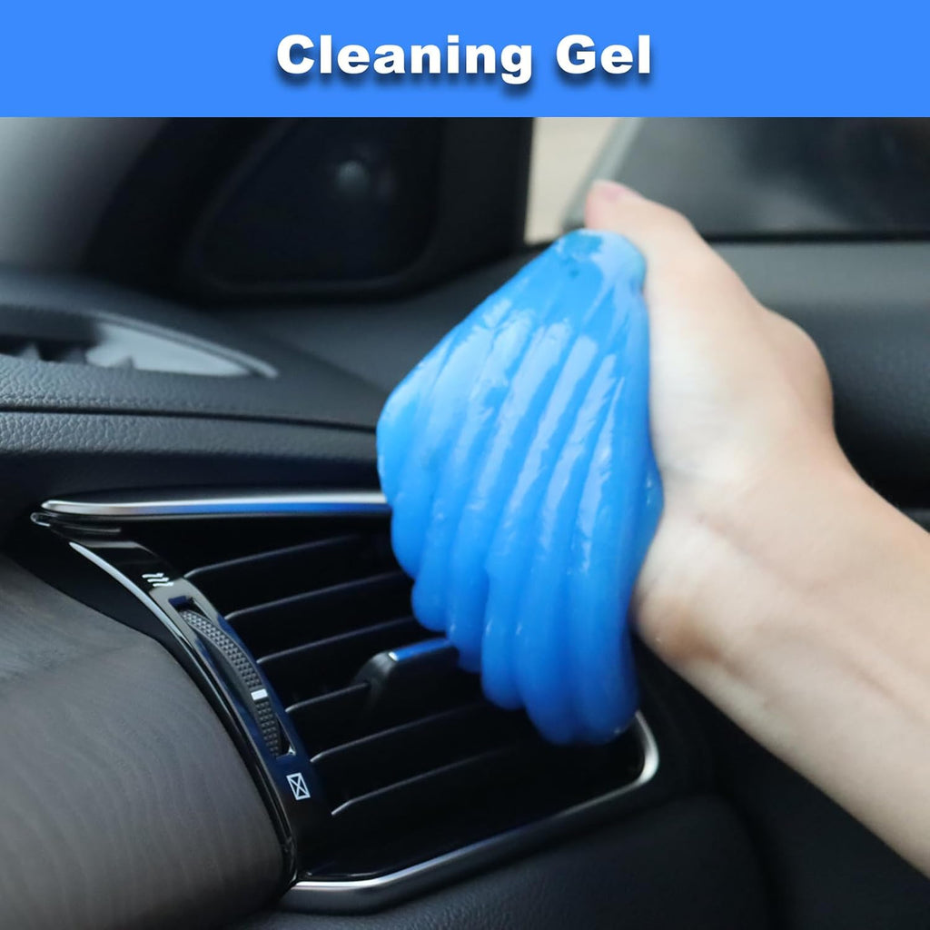 Windshield Cleaner Tool, 15Pcs Car Interior Detailing Kit, Car Cleaning Kit Interior Cleaner, Car Detailing Brushes