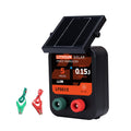 Solar Electric Fence Charger 5 Miles Range 20 Acres 0.15 Joules Energizer