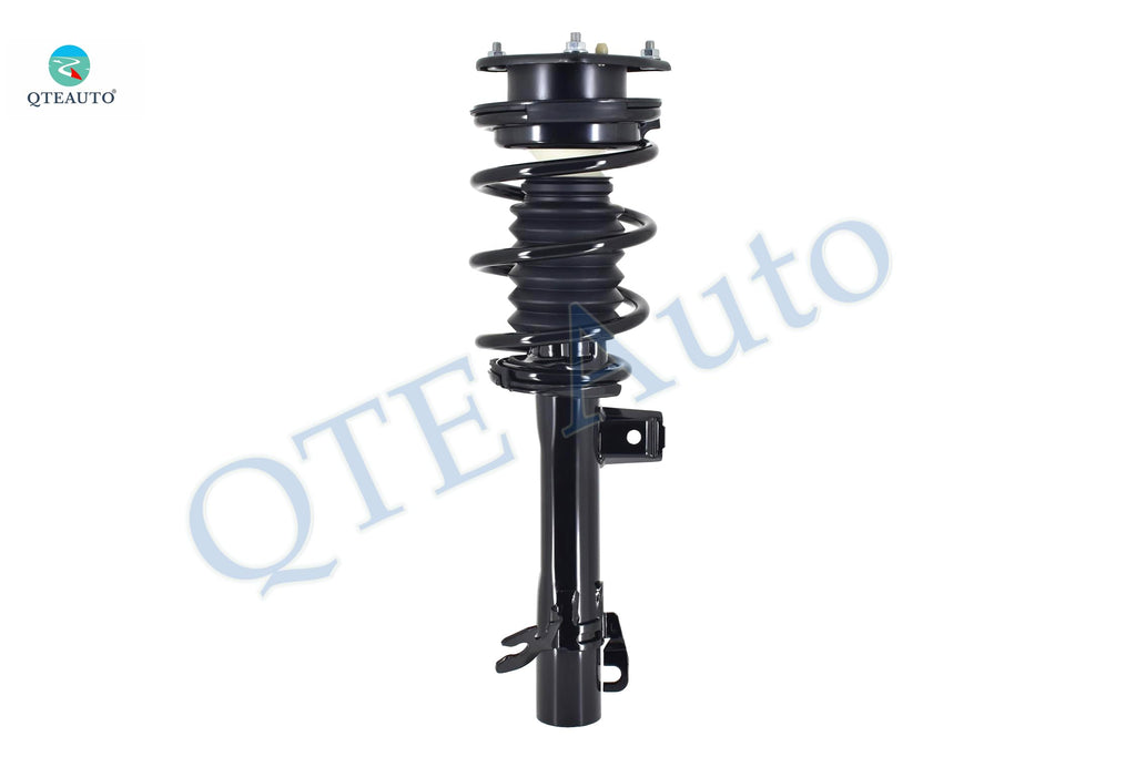 PM Auto Set of 4 Front-Rear Quick Complete Strut-Coil Spring Compatible With 2007-2015 Mini Cooper
