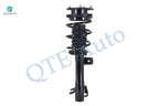 PM Auto Set of 4 Front-Rear Quick Complete Strut-Coil Spring Compatible With 2007-2015 Mini Cooper