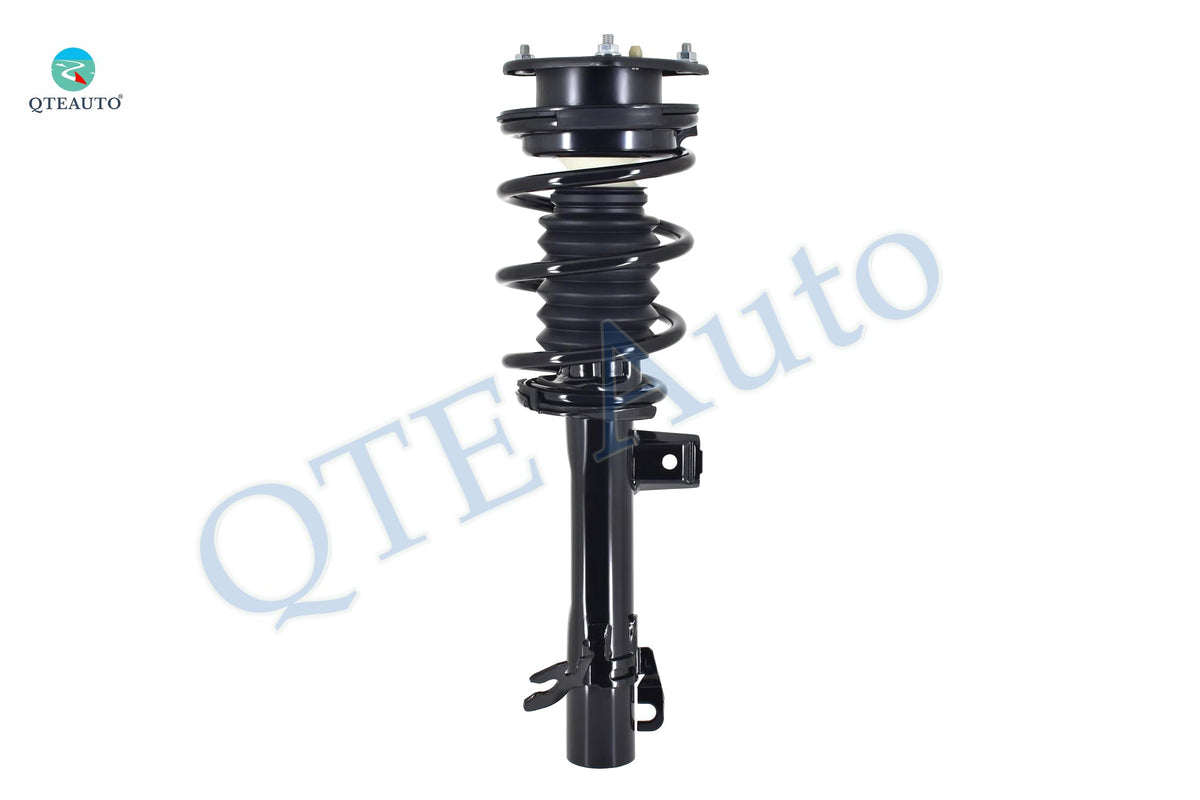 PM Auto Set of 4 Front-Rear Quick Complete Strut-Coil Spring Compatible With 2007-2015 Mini Cooper