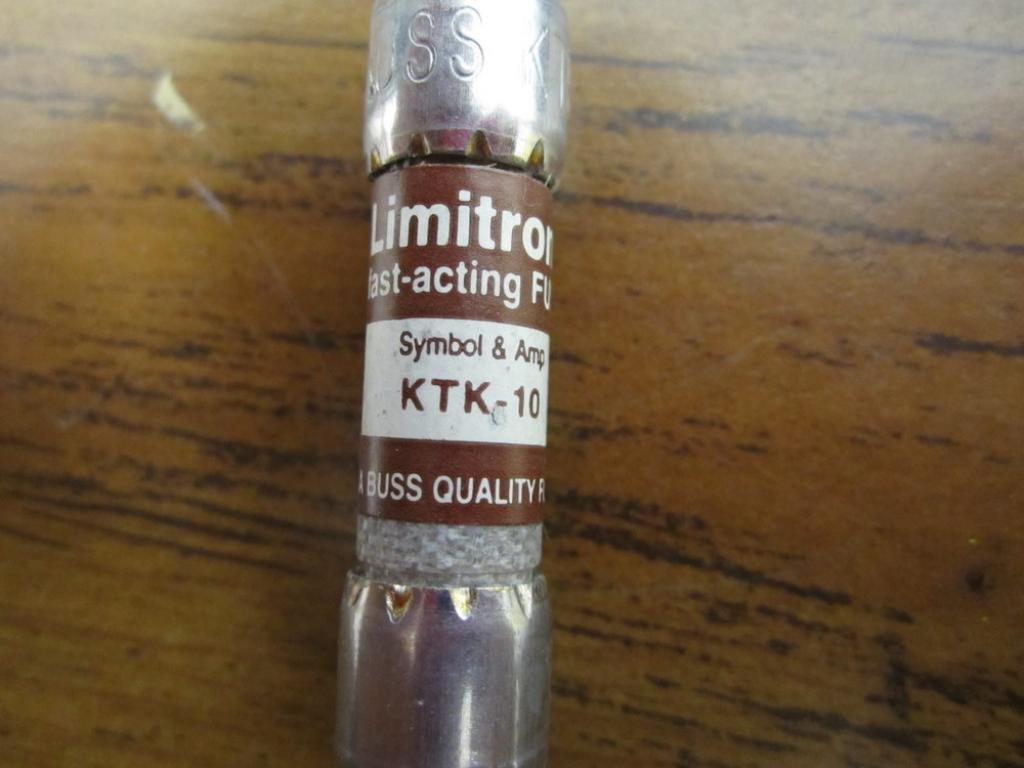 KTK-10 Bussmann Fuse KTK10 (Pack of 10)