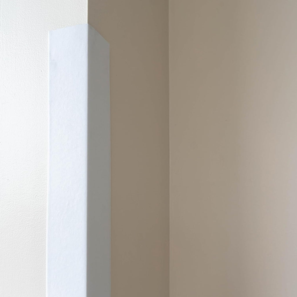 White Corner/Edge Protector 3" x 3" x 48" - 10-Pc Pack, Cardboard Corner Protectors for Moving, Shipping