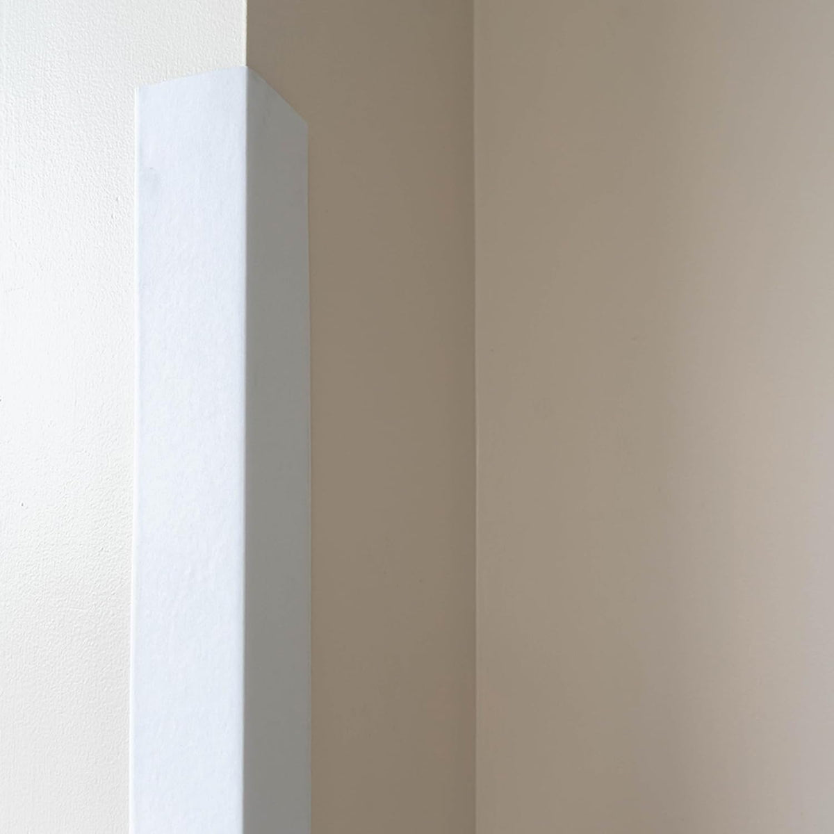 White Corner/Edge Protector 3" x 3" x 48" - 10-Pc Pack, Cardboard Corner Protectors for Moving, Shipping
