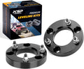KSP 1.5" F150 Leveling Kits, 1.5in Front Strut Spacers Compatible with F-150 2004-2026 Expedition 2003-2018 Lincoln Mark LT 2005-2008, 1-1/2inch Suspension Level Kit (Package of 2pcs Black)