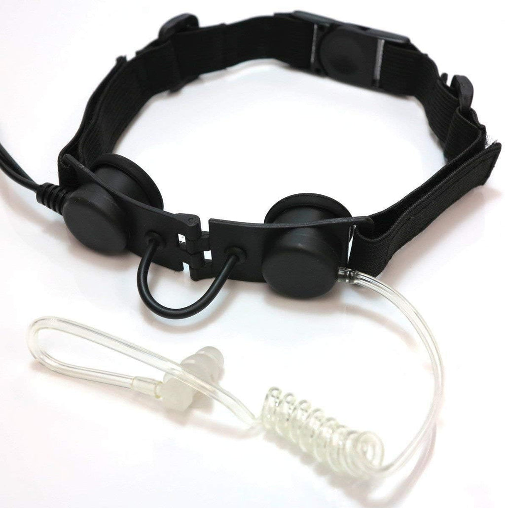 ArmorMason Covert Military Throat Mic Headset