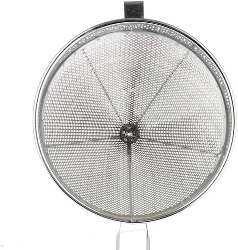 12" Stainless Steel China Cap Strainer Coarse Mesh- Cone Shaped Strainer Food Strainers Juice Strainers Kitchen Tools