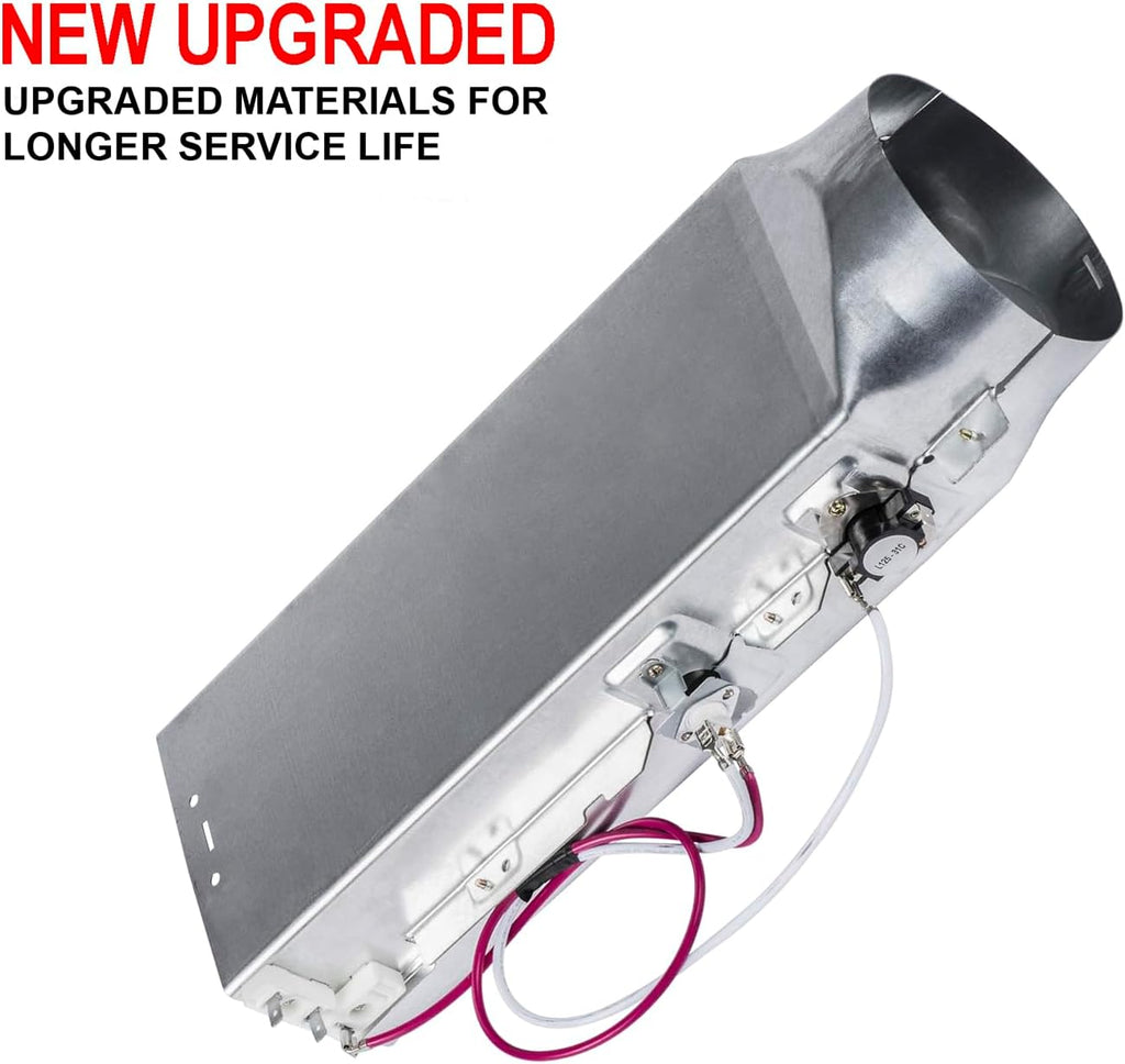 Upgraded Dryer Heating Element Replacement for LG DLEX5101W DLEX5170V DLEX5170W DLEX5680V DLEX5680W DLEX5780VE DLEX5780WE DLEX6001V DLEX6001W DLEX7177RM DLEX7177WM DLEX7700VE DLEX7700WE DLEX8000V