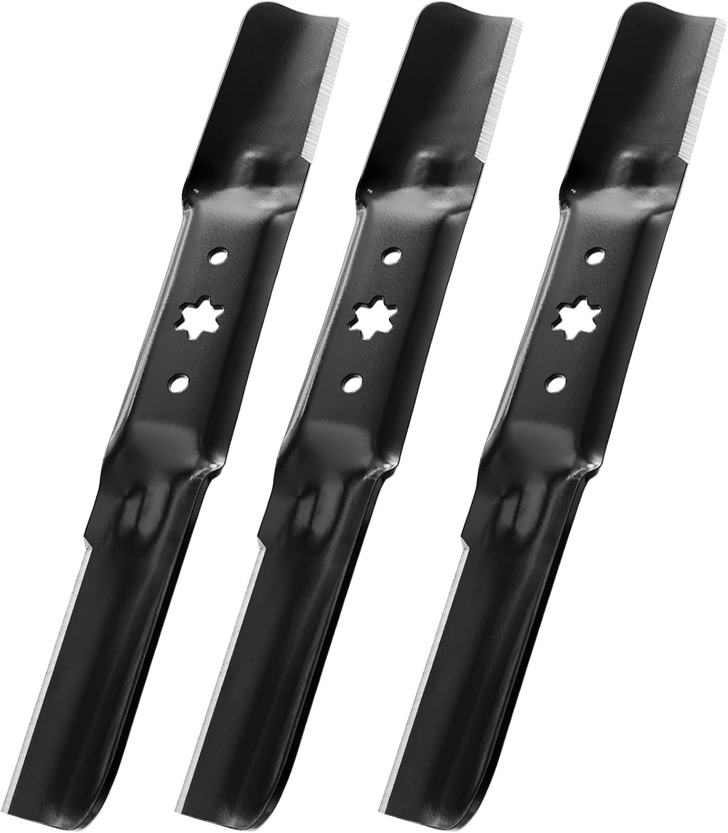 942-05056A High Lift Mower Blades,6-Point Star Mower Blades Replacement for Cub Cadet 54'' Enduro XT1-54 ST GT LT