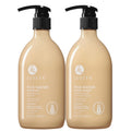 Rice Water Shampoo and conditioner Set Strengthening & Nourishing Revitalizes Shine for All Hair Types Hydrating &