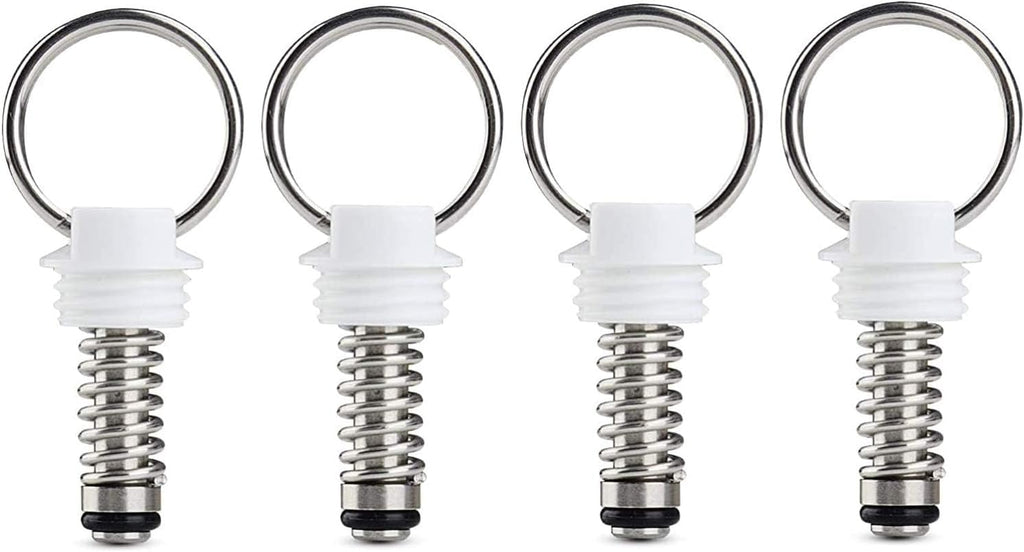 4PCS Corny Keg Pressure Relief Valve, Plastic Keg Lid Relief Valve | Pressure Relief Valve for Ball Lock Cornelius