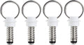 4PCS Corny Keg Pressure Relief Valve, Plastic Keg Lid Relief Valve | Pressure Relief Valve for Ball Lock Cornelius