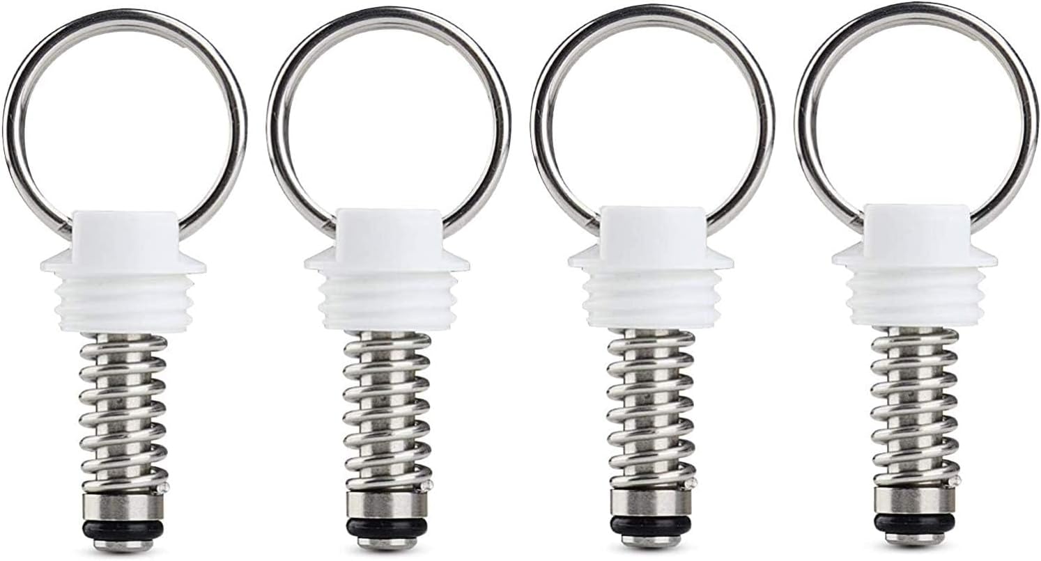 4PCS Corny Keg Pressure Relief Valve, Plastic Keg Lid Relief Valve | Pressure Relief Valve for Ball Lock Cornelius