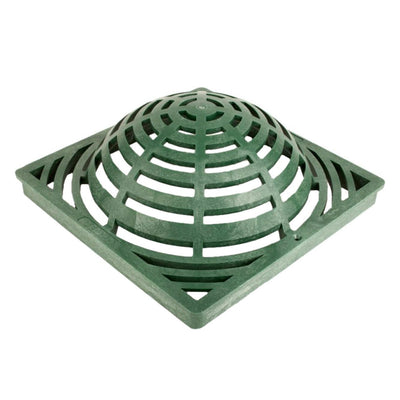 Square Atrium Grates - Size : 12" - Color : Green