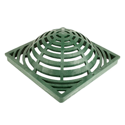 Square Atrium Grates - Size : 12" - Color : Green