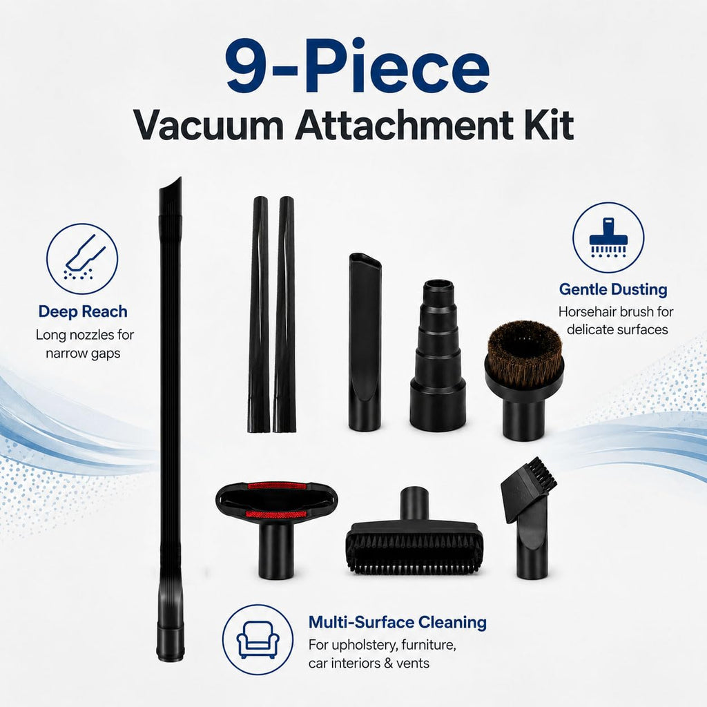 Vacuum Attachment Kit for Shark UV900 Performance Plus Upright