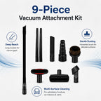 Vacuum Attachment Kit for Shark UV900 Performance Plus Upright