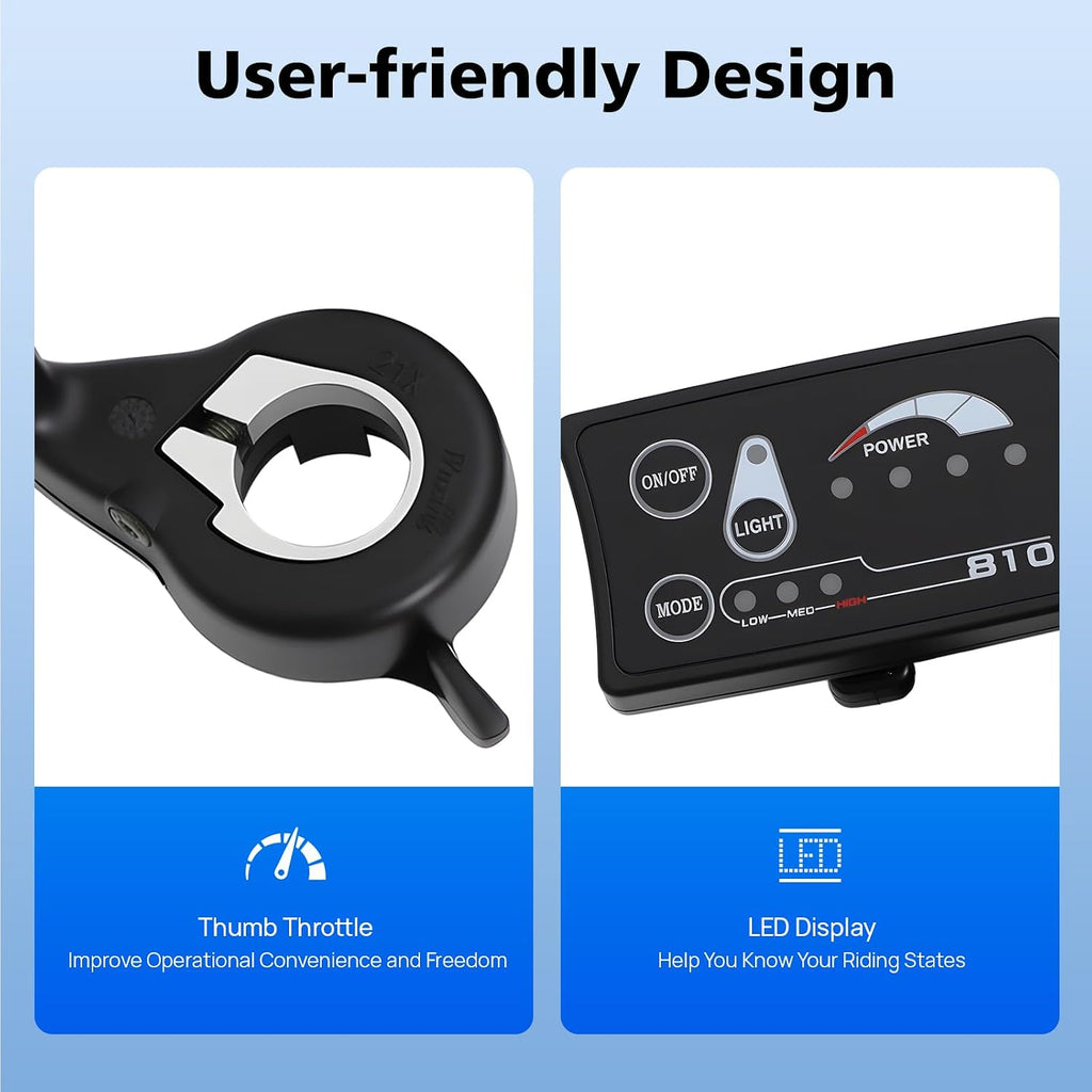 Electric Bike Conversion Kit, 36V 250W 20" Front Wheel Electric Bicycle Hub Kit, E-Bike Hub Motor Conversion Kits