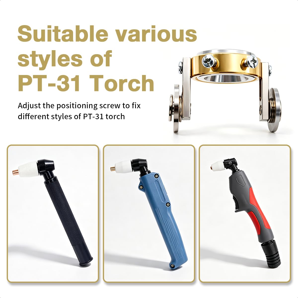 PT-31 Roller Guide Stand-Off Spacer for CUT40 CUT50 Plasma Torch