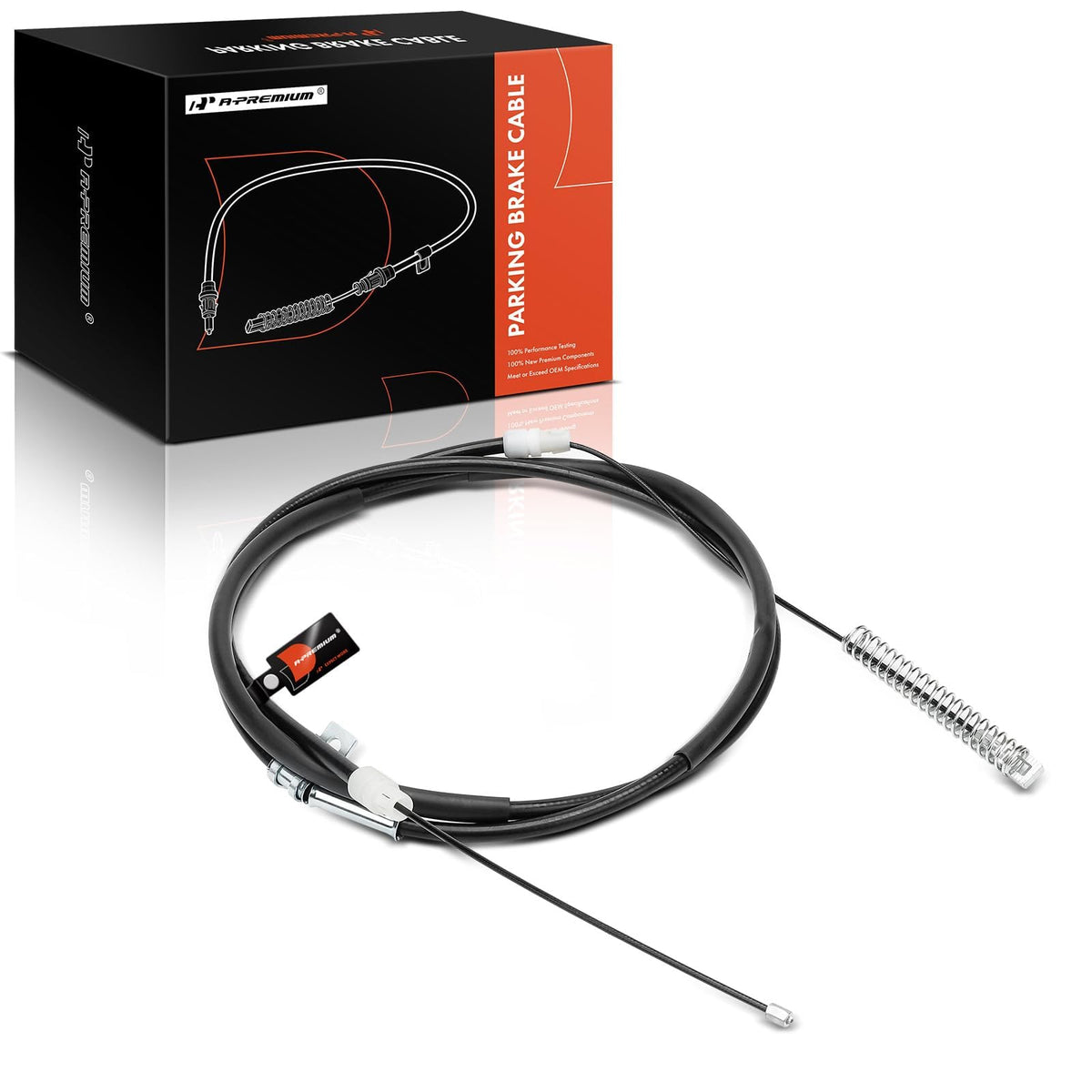 A-Premium Rear Passenger Parking Brake Cable Assembly