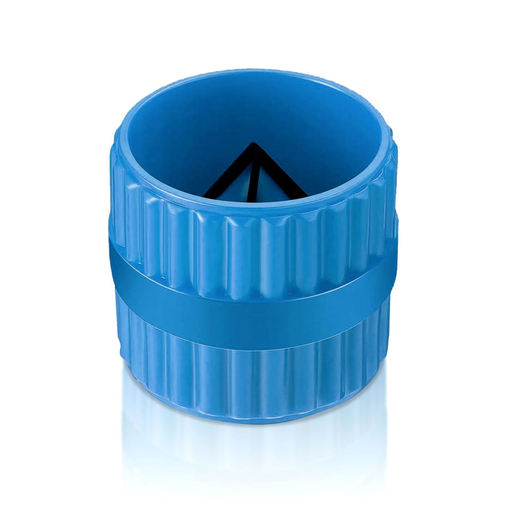 Pipe Reamer Deburring Tool, Inner & Outer for Copper PVC Brass Tubes Blue
