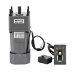 250W AC Variable Speed Motor with Speed Controller, Gear Reducer Motor 110V