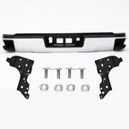 Rear Step Bumper Assembly for 2014-2018 Chevy Silverado 1500 Chrome Steel