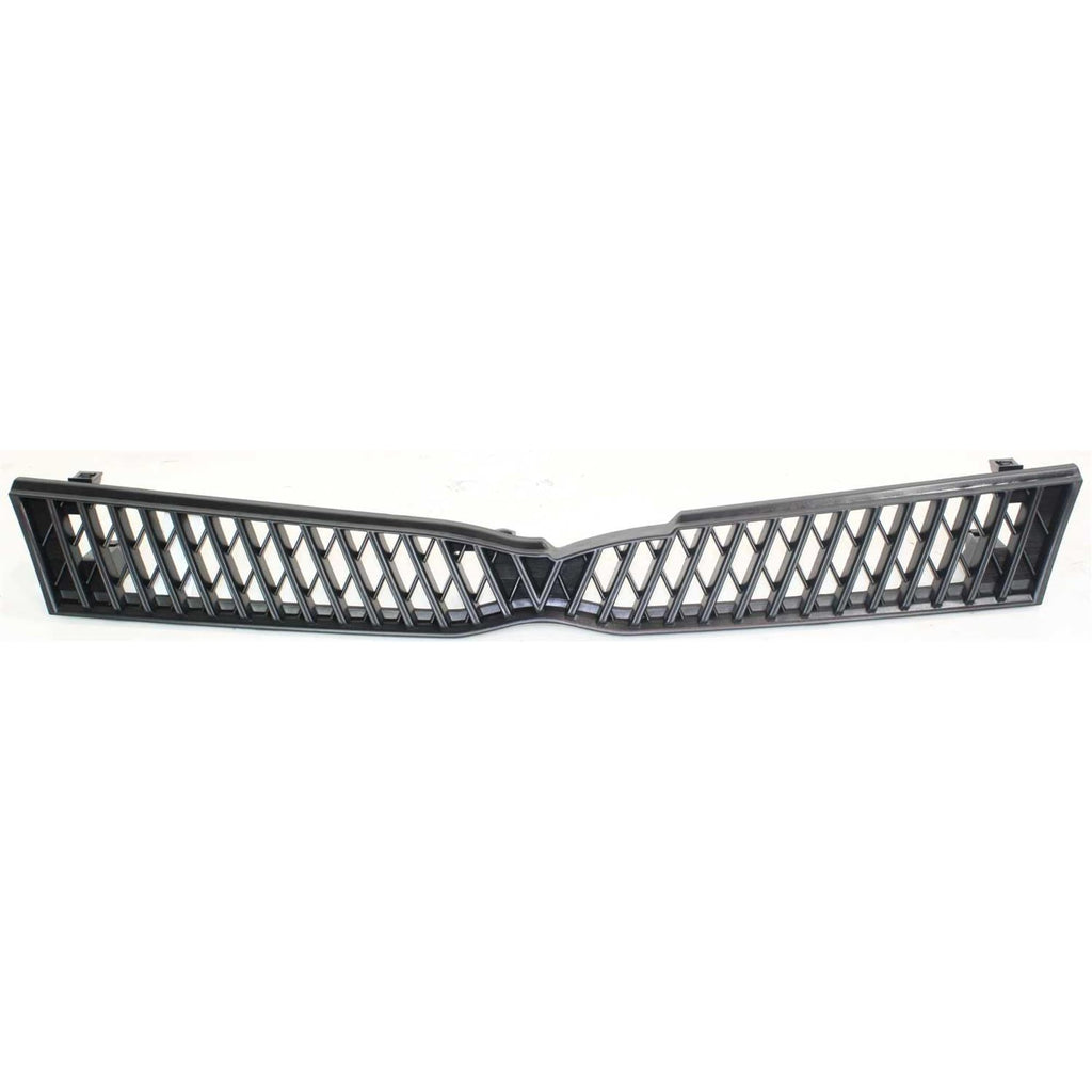 Garage-Pro Grille Assembly Compatible with 2000-2002 Toyota Echo Textured Black Shell and Insert
