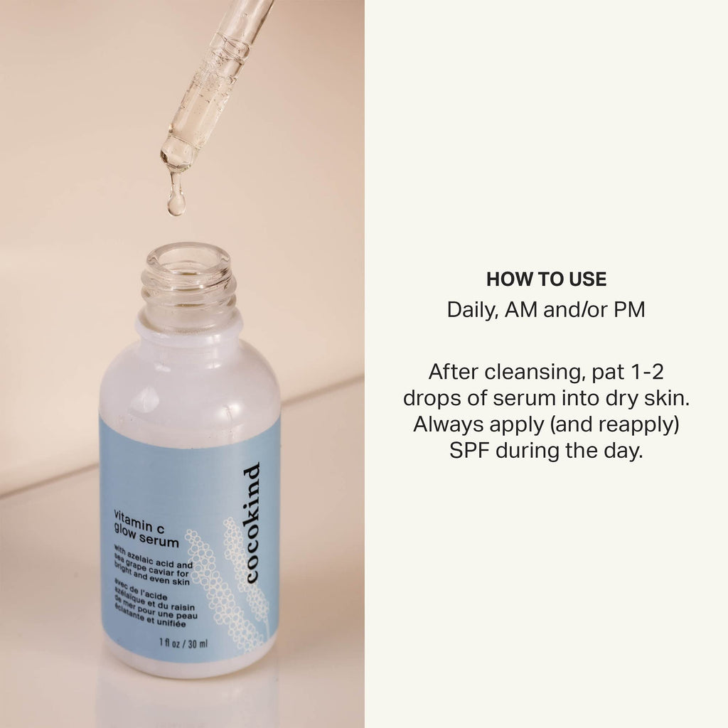 Vitamin C Glow Serum, 1 Fl Oz