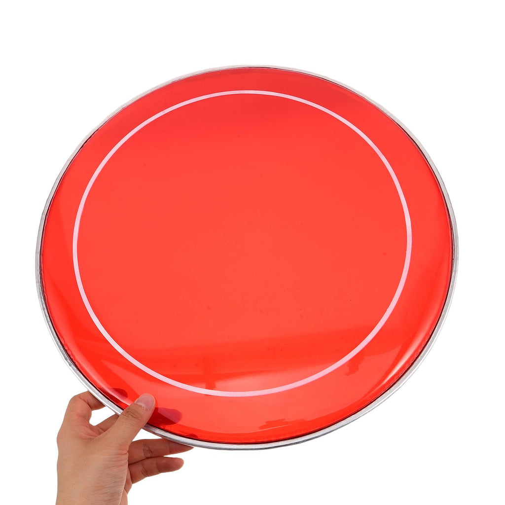 Inch Red Drum Head Double Ply Oil Coated 254mm Shell Replacement