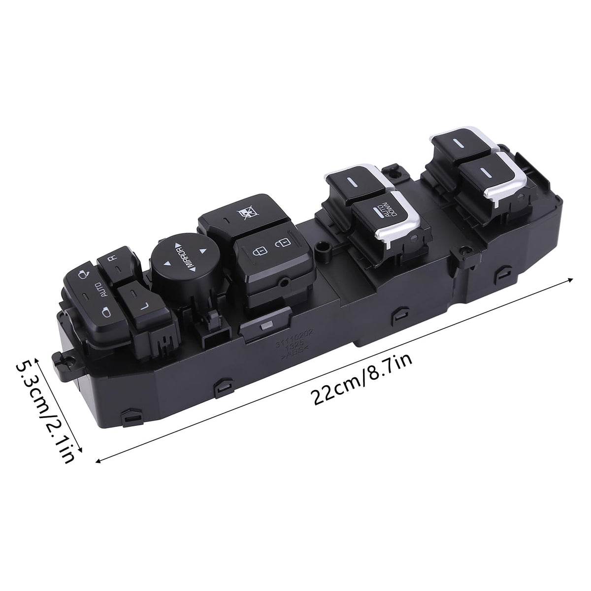 93570-C5010 Driver Side Power Window Master Switch Front Left
