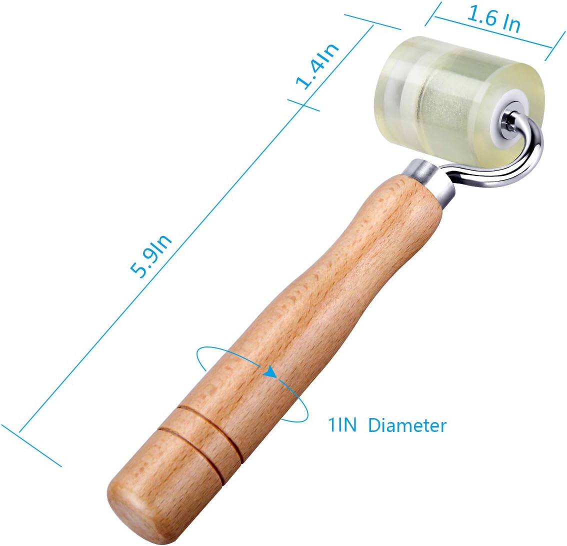 Auto Car Audio Sound Deadening Application Rolling Wheel Roller,Heat Abatement Mat Wallpaper PU Deadener Application