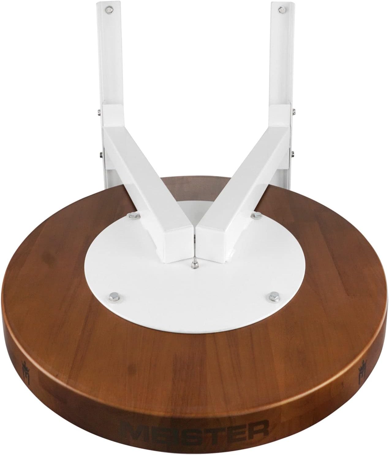 SpeedKills M2 Speed Bag Platform w/Swivel - Stout | Height-adjustable 2" solid hardwood speed bag platform.