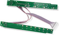5304517587 (AP6802340) Control Board Dishwasher Fits for Frigidaire Replacement 4840235, PS12585690 Control Panel Dishwasher Switch Assembly FGIP2468UD0A,FGIP2468UF0A,FGID2466QB7A 804655851A