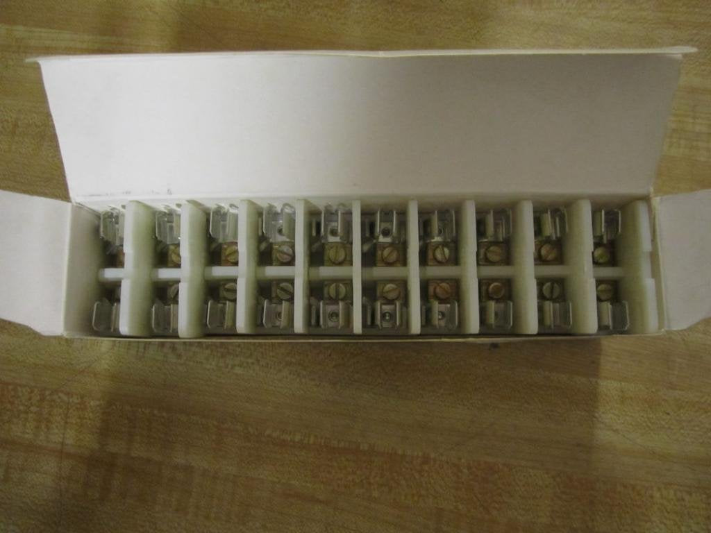 Allen Bradley 1492-CE6 Terminal Block 1492CE6 (Pack of 10)