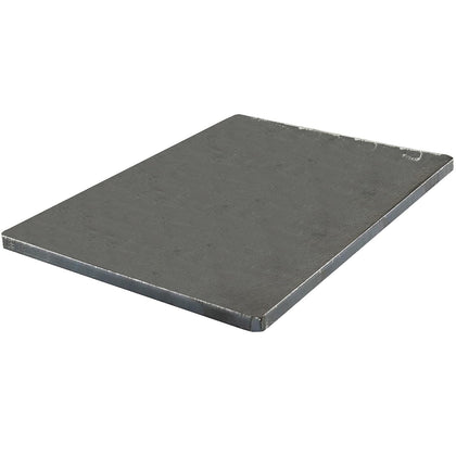 Metal Plate 17’’x13''Steel Plate 1/4. Premium A36 Hot Rolled Mild Flat Steel Plates. Perfectly Laser Cut Metal Plate.