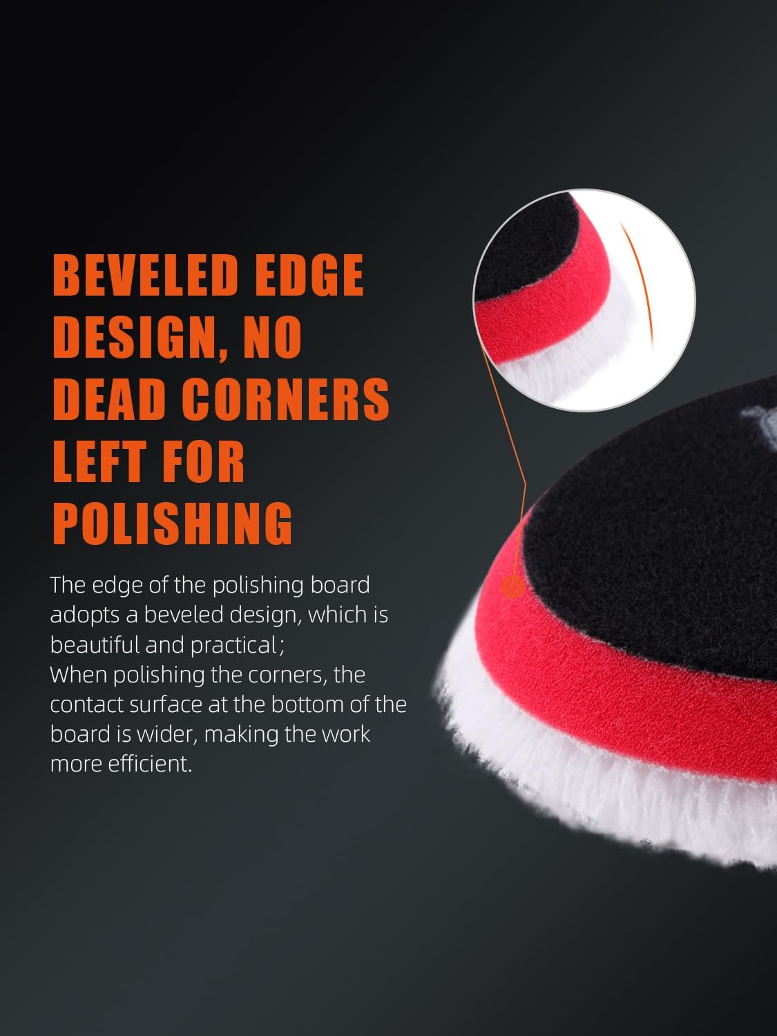 Microfiber Cutting Pads, Microfiber Finishing Pads 2Pcs 5Inch 125mm Finishing Disc Soft Microfiber Wax Removal Pad