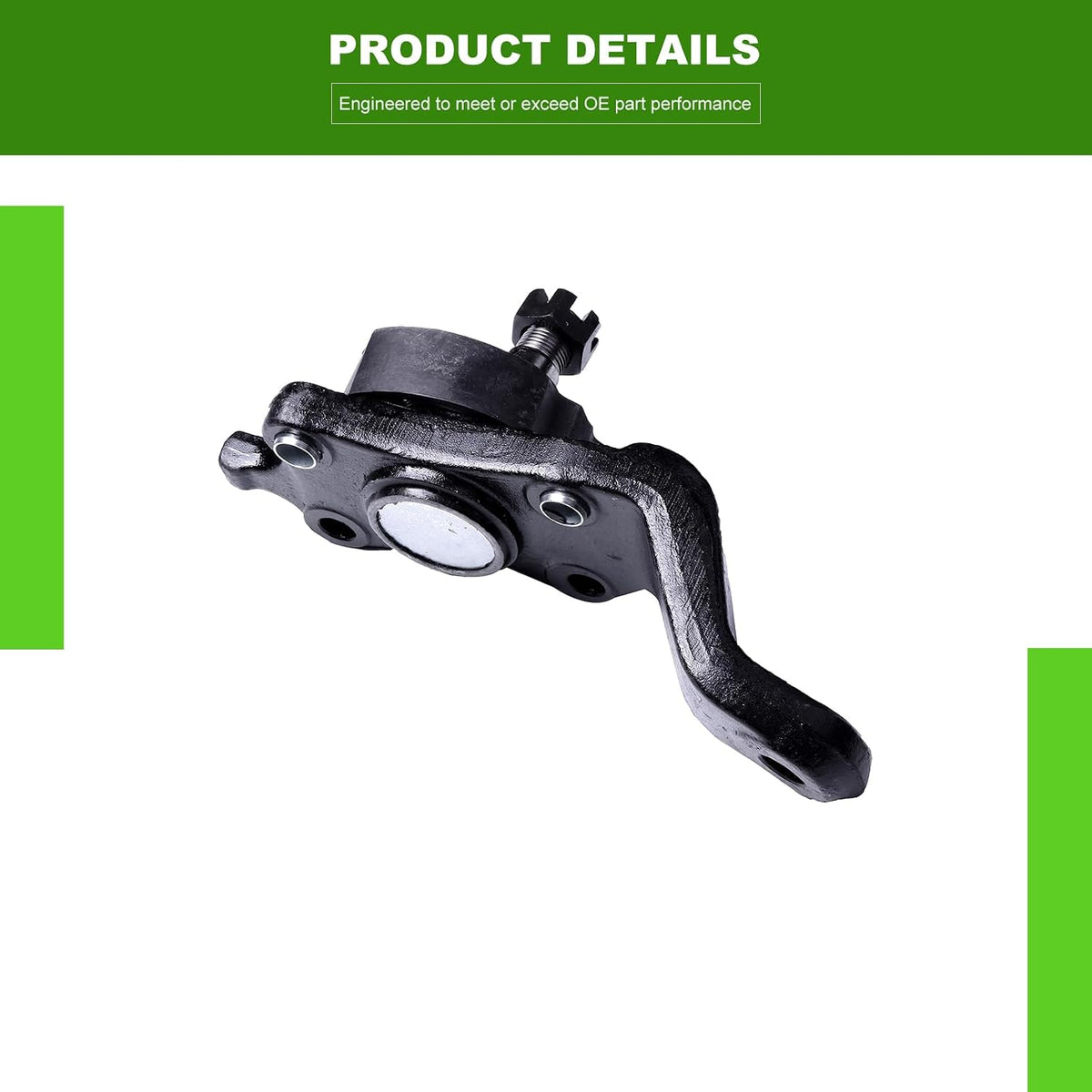 SCITOO 4pcs Front Suspension Kit Lower Ball Joint Upper Ball Joint Fit 2004-2006 For Toyota For Tundra 2004-2007 For Toyota For Sequoia