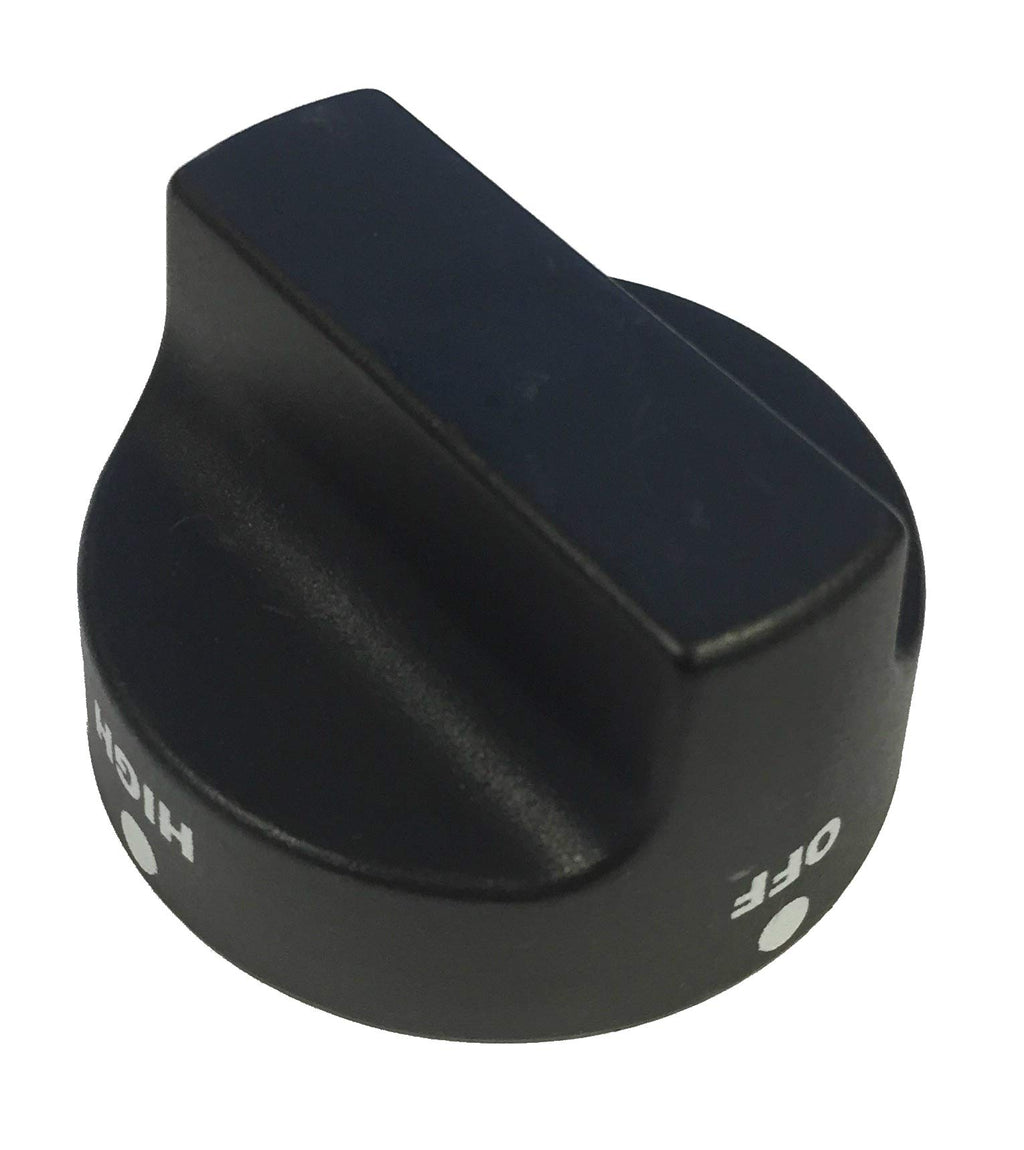 Knob for Main and Side Burner Combo