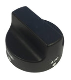Knob for Main and Side Burner Combo