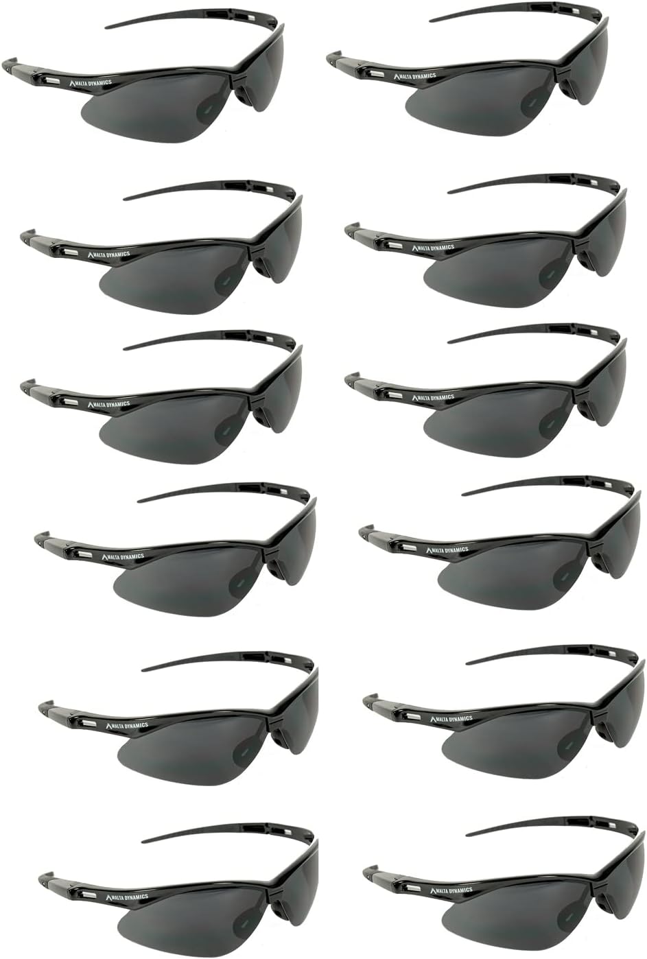 APEX Safety Glasses – Anti Scratch and Anti Fog Protection, Construction Safety Glasses for Men and Women, ISEA &