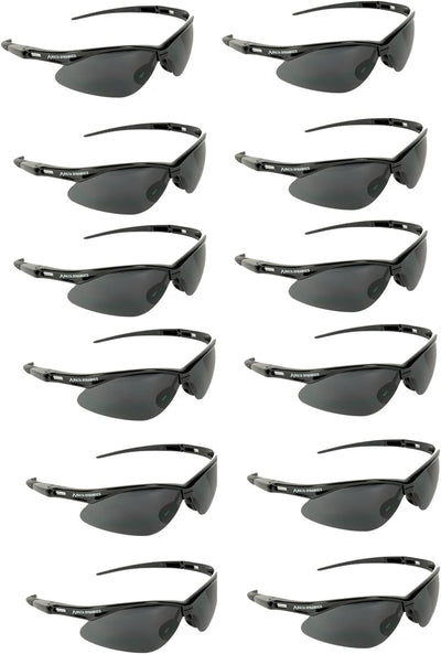 APEX Safety Glasses – Anti Scratch and Anti Fog Protection, Construction Safety Glasses for Men and Women, ISEA &
