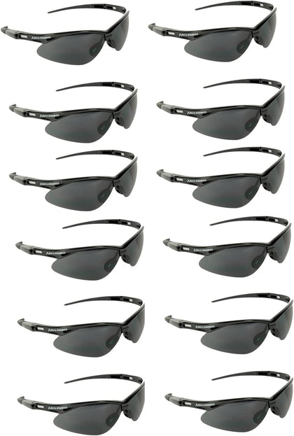 APEX Safety Glasses – Anti Scratch and Anti Fog Protection, Construction Safety Glasses for Men and Women, ISEA &
